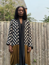 Load image into Gallery viewer, Alaafia Kimono - Polka dot
