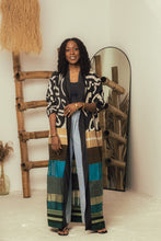 Load image into Gallery viewer, Alaafia Kimono - Aso-oke
