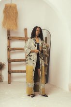 Load image into Gallery viewer, Alaafia Kimono - Olive green
